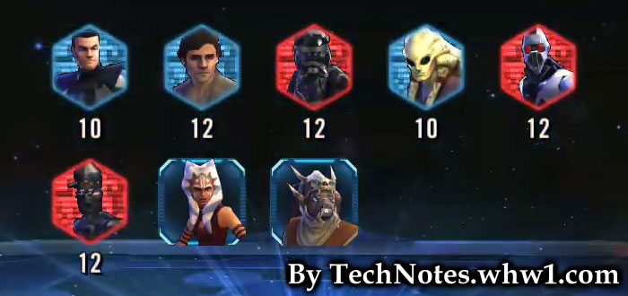 1st Opening Of Chromium Mega Pack in Star Wars Galaxy Of Heroes Game