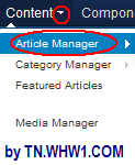 Choose Article Manager
