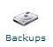 cPanel Backup icon