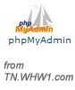 cPanel Database Section phpMyAdmin Icon