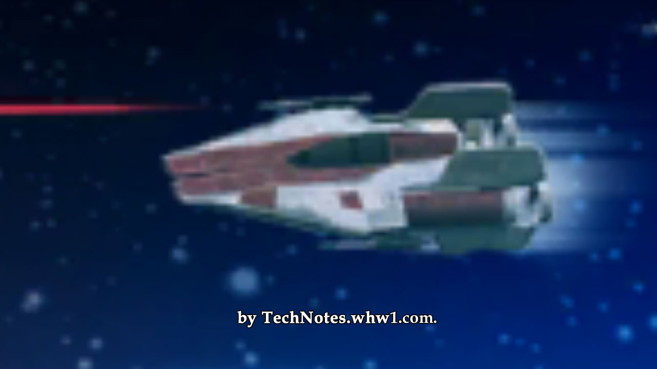 Unknown Ship Shown On Star Wars Galaxy Of Heroes game graphics